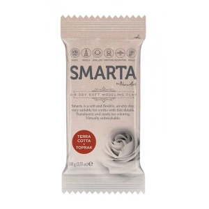 Smarta Hava İle Kuruyan Modelleme Hamuru 04 Toprak Rengi 100gr