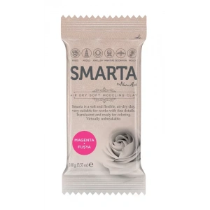 SMARTA HAVA İLE KURUYAN MODELLEME HAMURU 10 FUŞYA 100gr