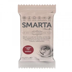 Smarta Hava ile Kuruyan Modelleme Hamuru 100g Bordo