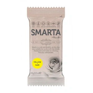 Smarta Hava İle Kuruyan Modelleme Hamuru 13 Sarı 100gr