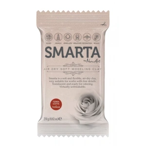 SMARTA HAVA İLE KURUYAN MODELLEME HAMURU 15 TOPRAK RENGİ 250gr