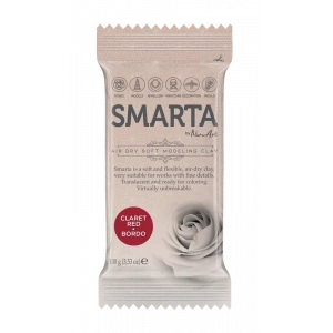 Smarta Hava İle Kuruyan Modelleme Hamuru 17 Bordo 100gr