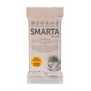 Smarta Hava İle Kuruyan Modelleme Hamuru 18 Güneş Sarısı 100gr