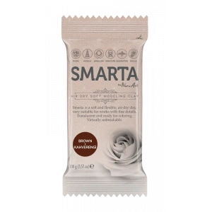 SMARTA HAVA İLE KURUYAN MODELLEME HAMURU 19 KAHVERENGİ 100gr