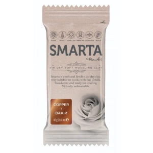 SMARTA HAVA İLE KURUYAN MODELLEME HAMURU 32 METALİK BAKIR 60gr