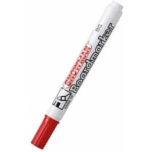 Snowman Beyaz Tahta Kalemi Doldurulabilir Kırmızı Bg-12