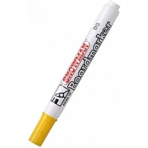 Snowman Beyaz Tahta Kalemi Doldurulabilir Sarı Bg-12