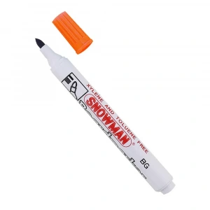 Snowman Tahta Kalemi Açık Turuncu Bg-12