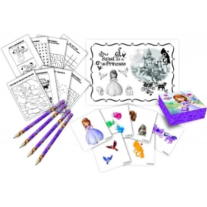 Sofia The First Aktivite Seti 16 Adet
