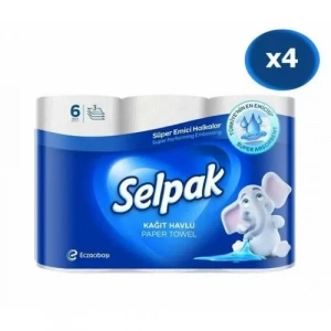 Solo Rulo Kağıt Havlu (24 Lü Koli)