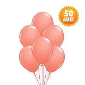 Somon Renk 50 Li Latex Balon