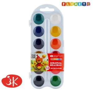 St Petersburg Sulu Boya Seti 25mm 12li