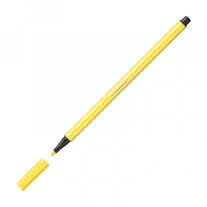 Stabilo 68 Pen Keçe Uçlu Kalem 24 Limon Sarısı