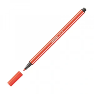 Stabilo 68 Pen Keçe Uçlu Kalem 40 Açık Kırmızı