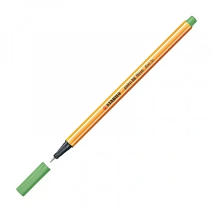 Stabilo 88 Point Fineliner Keçe Uçlu Kalem 0.4mm 033 Floresan Yeşil