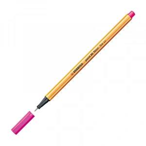 Stabilo 88 Point Fineliner Keçe Uçlu Kalem 0.4mm 056 Floresan Pembe