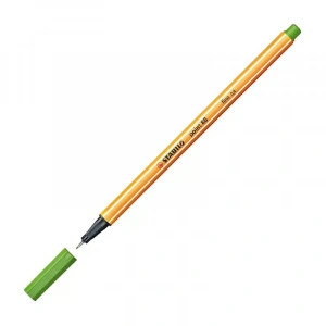 Stabilo 88 Point Fineliner Keçe Uçlu Kalem 0.4mm 43 Yaprak Yeşili