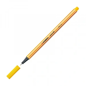 STABİLO 88 POİNT FİNELİNER KEÇE UÇLU KALEM 0.4mm 44 SARI