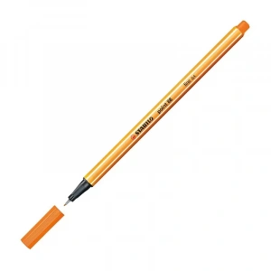 Stabilo 88 Point Fineliner Keçe Uçlu Kalem 0.4mm 54 Turuncu
