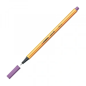 STABİLO 88 POİNT FİNELİNER KEÇE UÇLU KALEM 0.4mm 59 AÇIK LİLA