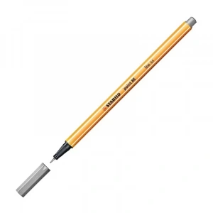 STABİLO 88 POİNT FİNELİNER KEÇE UÇLU KALEM 0.4mm 94 AÇIK GRİ