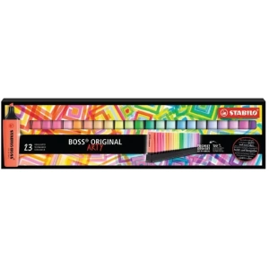 Stabilo Boss Fosforlu İşaretleme Kalemi Seti 23 Renk