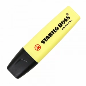 Stabılo Boss Fosforlu Kalem Pastel Sarı 70/144