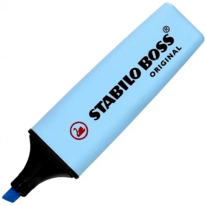 Stabilo Boss Original Fosforlu İşaretleme Kalemi PASTEL ESİNTİLİ MAVİ