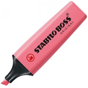 Stabilo Boss Original Fosforlu İşaretleme Kalemi PASTEL GÜLPEMBE