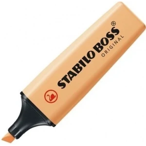 Stabilo Boss Original Fosforlu İşaretleme Kalemi PASTEL MAT TURUNCU