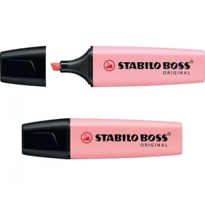 Stabilo Boss Original Pembe Fosforlu Kalem