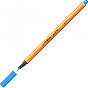 Stabilo Keçe Uçlu İnce Kalem 88 Point 0.4 MM Koyu Mavi 88/32