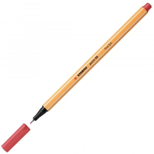 Stabilo Keçe Uçlu İnce Kalem 88 Point 0.4 MM Pas Kırmızısı 88/47
