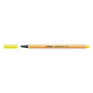 Stabilo Keçeli Kalem Poınt 88 0.4 mm Floresan Sarı