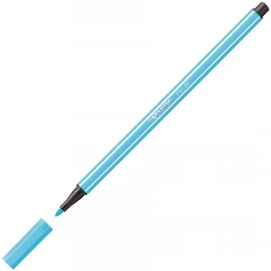 Stabilo Pen 68 Kalın Uçlu Keçeli Kalem 031 Floresan Mavi