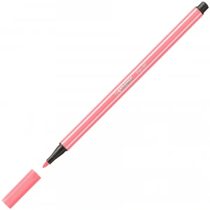 Stabilo Pen 68 Kalın Uçlu Keçeli Kalem 040 Floresan Kırmızı