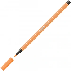Stabılo Pen 68 Kalın Uçlu Keçeli Kalem 054 Floresan Turuncu