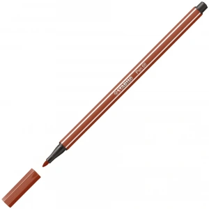 Stabilo Pen 68 Kalın Uçlu Keçeli Kalem 38 Kan Kırmızısı