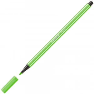 Stabilo Pen 68 Kalın Uçlu Keçeli Kalem 43 Yaprak Yeşili