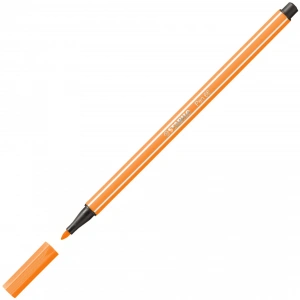 Stabilo Pen 68 Kalın Uçlu Keçeli Kalem 54 Turuncu