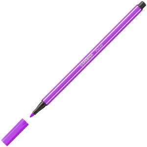 Stabilo Pen 68 Kalın Uçlu Keçeli Kalem 58 Lila