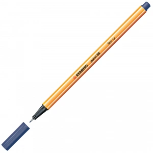 Stabilo Point 88 İnce Uçlu Keçeli Kalem 22 Gece Mavisi