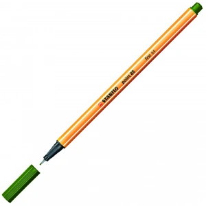 Stabilo Point 88 İnce Uçlu Keçeli Kalem 43 Yaprak Yeşili