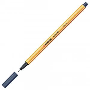 Stabilo Point 88 İnce Uçlu Keçeli Kalem 98 Mavi Siyah