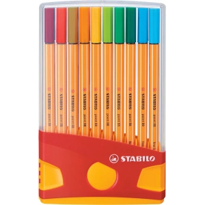 Stabilo Point 88 İnce Uçlu Keçeli Kalem Seti Colorparade 20 Renk