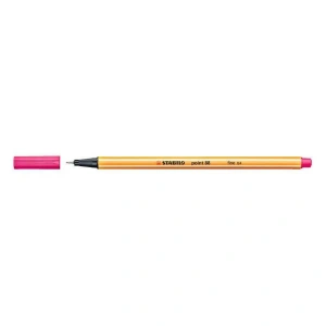 Stabilo Point 88 Keçeli Kalem 0.4 mm Gül Pembe