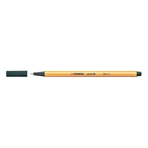 Stabilo Point 88 Keçeli Kalem 0.4 mm Zeytin Yeşili