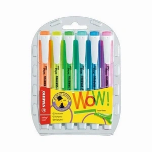 Stabilo Swing Cool Fosforlu Kalem 6 Renk Paket