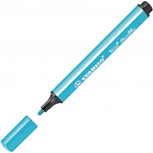 Stabilo Trio Scribbi Yaylı Uçlu Keçeli Kalem Açık Mavi