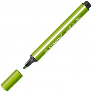 Stabilo Trio Scribbi Yaylı Uçlu Keçeli Kalem Açık Yeşil